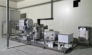 A large-scale oil-water separator system was installed at the Paldo Ramyeon factory in Naju, Jeonnam. The system operates stably even under high-load wastewater conditions from large food production processes and provides field verification of Daeshin MC’