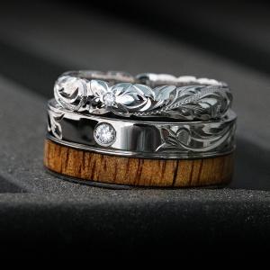 Hawaiian Wedding Rings for Couples