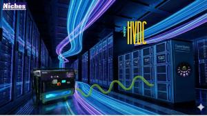 GenerMotor’s HVDC architecture allows for seamless serial connection, scaling power output to meet high-voltage requirements of modern AI clusters