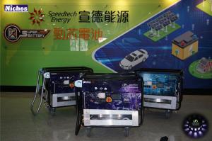 "Figure 1: A three-unit modular configuration of the GenerMotor Phase 1 prototype."