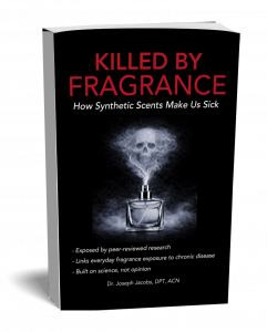 Killed by Fragrance dr jacobs  book cover