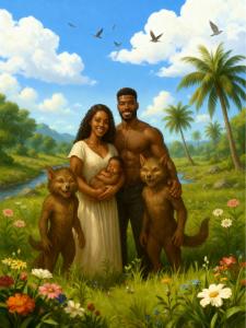 Robert Wolfe Salvation Moon Rise of the Black Wolf pic3