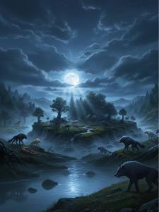 Robert Wolfe Salvation Moon Rise of the Black Wolf pic4