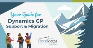 Stoneridge Software if your guide for Dynamics GP support and migration.