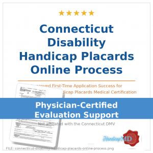 handicap permit Connecticut