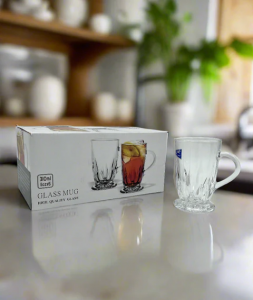 glass cup set