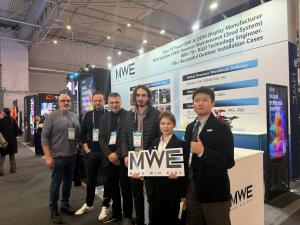 MWE ISE 2026 Exhibition