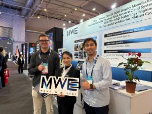 MWE ISE 2026 Exhibition