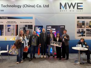 MWE ISE 2026 Exhibition