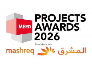 MEED Projects Awards 2026 in Association with Mashreq Logo