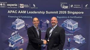 Nick Fragassi and Mickey Aumock at the APAC AAM Leadership Summit Feb, 2026
