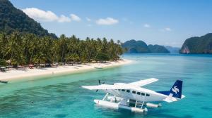 Seaplane Asia’s signature amphibious aircraft, designed for seamless travel across Southeast Asia’s islands and waterfront destinations