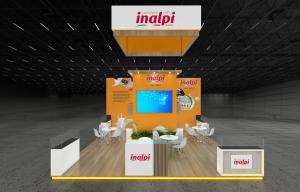 Bespoke 3D exhibition stand design for food and beverage brands at THAIFEX Anuga Asia by Pixelmate Exhibition Co., Ltd.