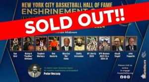 A Sold Out Night of Champions in Snowy NYC! Bird, Marbury, Naclerio, Kirkland, NYU WBB. Hicks, Liberty headline Class of 2025!