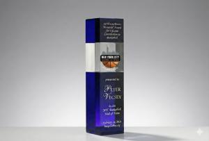 1st Howie Evans Memorial Award for Lifetime Contribution to Basketball Presented to Peter Vecsey by the NYC Basketball Hall of Fam