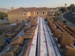 Completed residential roofing project in Phoenix metro by licensed roofing contractor ROC 355096.