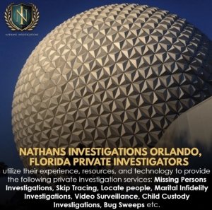 Licensed private investigator in Orlando conducting discreet surveillance