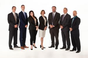 William “Bill” Haut, Caleb Morey, Cierra Van Cleave, Tara M. Smalstig, Michael G. Foley, David J. Karnes, and Anthony (“Tony”) Oliveira of Dennis, Wenger & Abrell, P.C., Carmel and Muncie personal injury attorneys.