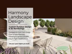 Poster Outdoor Landscape Design