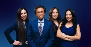 Photo of the Rodriguez & Associates Trial Team, L-R: Chantal Trujillo, Daniel Rodriguez, Alexis Paredez, Danay Gonzalez