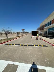 Precise Property Maintenance Speedbump Installation