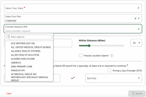 Champion Health Plan's new provider directory engineered to manage complex independent practice association (IPA) contracting structures.