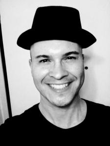 Sam Mraovich in promotional photos for the release of an upcoming EP by end of the year.