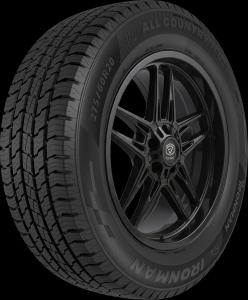 All Country® HT 4S is the brand’s first all-weather highway terrain tire designed to deliver year-round confidence, enhanced ride comfort and dependable traction for everyday drivers.