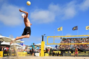 AVP Beach Volleyball hit the road atop Smartstage staging hardware