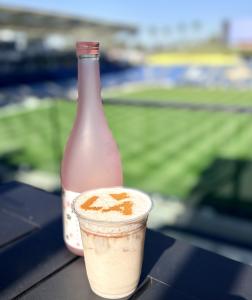 Hakutsuru Sake Horchata now available at Dignity Health Sports Park