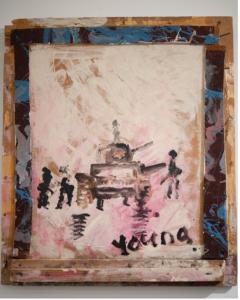 Art by Purvis Young (Photo Credit: PMC / Michael Ostuni)