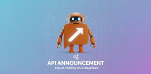 Developer-First API to Power AI Visibility Infrastructure
