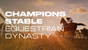 Champions Stable: Equestrian Dynasty Key Art
