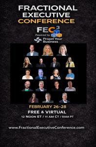 Fractional Executive Conference powered by Propel Your Business