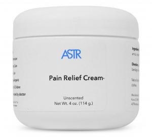ASTR pain relief cream