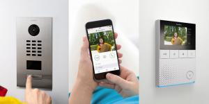 DoorBird IP video intercoms can connect to smart devices and IP video indoor stations