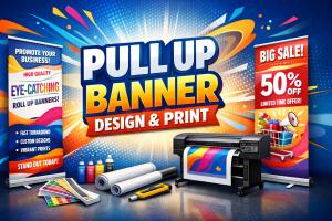 Pull Up Banner Design