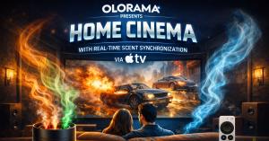 Home Cinema Olorama Technology