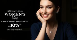 Women's Day Sale - Rosec Jewels
