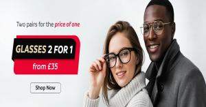 2-for-1 glasses offer