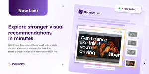 Neurons Visual Recommendations Are Live!