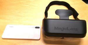 MagicLens_The World's Sharpest Private AR Glasses