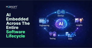 AI integrated across engineering testing, DevOps, data, and analytics
