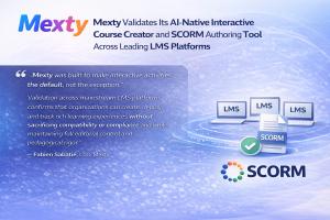 Mexty Validates Its AI-Native Interactive Course Creator
