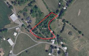 2± acre Madison County building lot. On site sewage system construction permit approved for a 3 bedroom drainfield. Drilled well permit approved • Virginia Department of Health permits must be transferred. Newly installed driveway; access to 2 state maintained roads