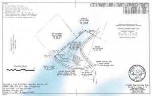 2± acre Madison County building lot. On site sewage system construction permit approved for a 3 bedroom drainfield. Drilled well permit approved • Virginia Department of Health permits must be transferred. Newly installed driveway; access to 2 state maintained roads