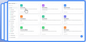 Management Dashboard Control Cockpit