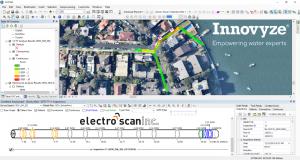 Seamless integration of Electro Scan's game-changing technology with Innovyze® InfoAsset Planner®.