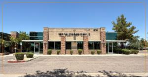 Exterior photo of The Valley Law Group office building with signage visible on the front.