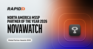 Novawatch is Rapid7's 2026 MSSP Partner of the Year